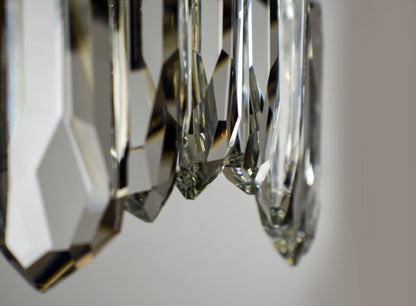 Studio M SM23838 Rolland 30"W LED Crystal Pendant - Polished NickelBy Studio M by Magnet Works