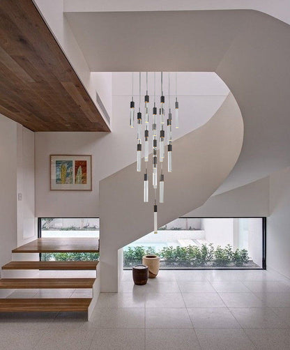 Crystal Cascade Multi-Light PendantBy Design Living