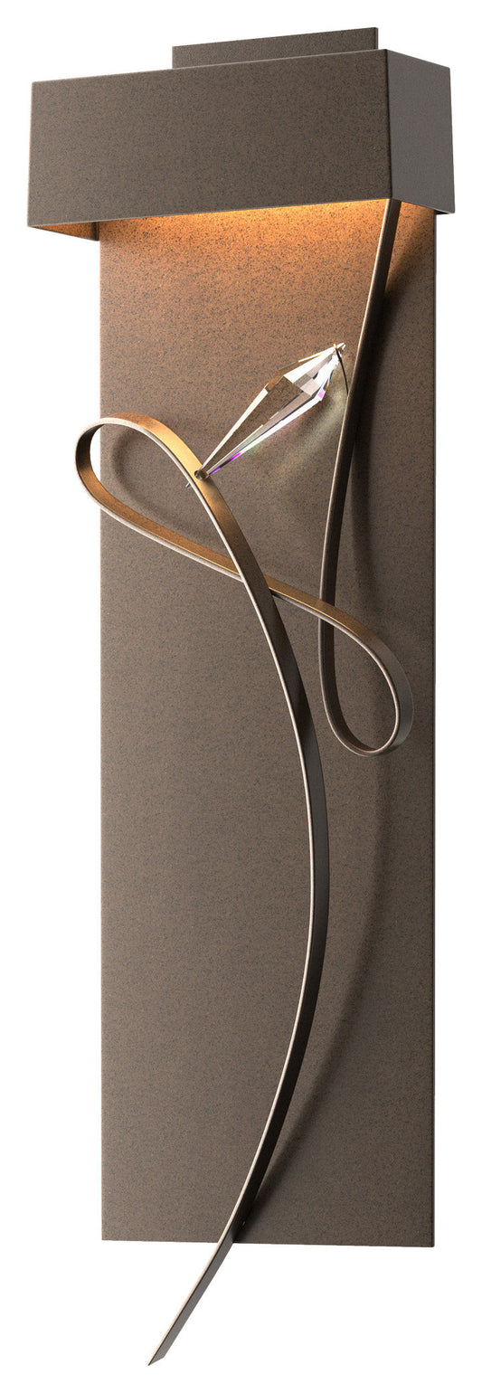 Rhapsody LED Sconce, Bronze With Bronze AccentBy Synchronicity
