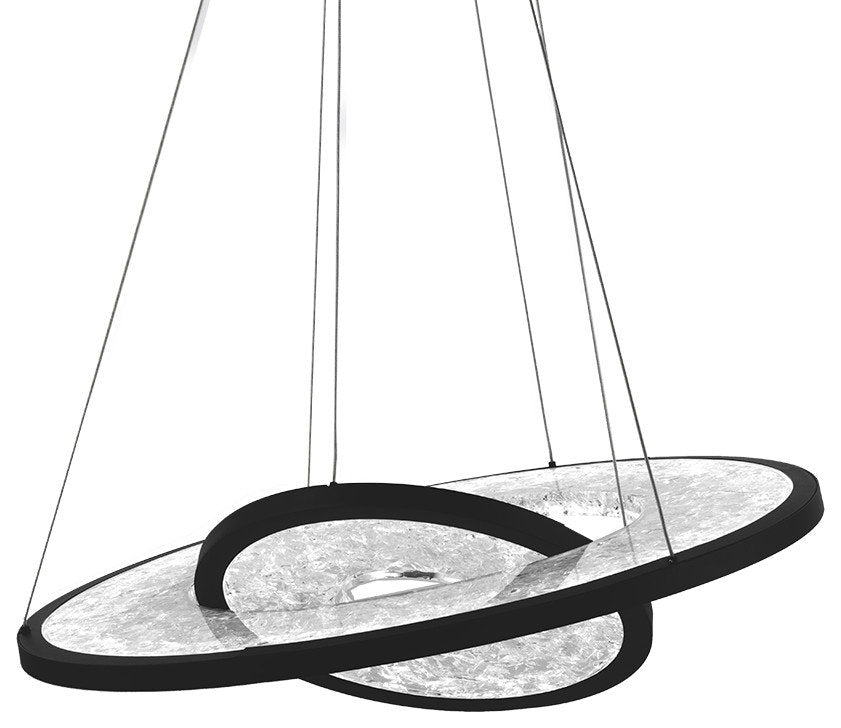 Jupiter LED Pendant in BlackBy Modern Forms