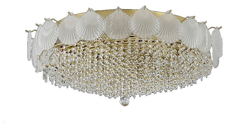 Agliana | Luxury Creative Crystal Chandelier, Dia31.5"By Miron Demid LLC