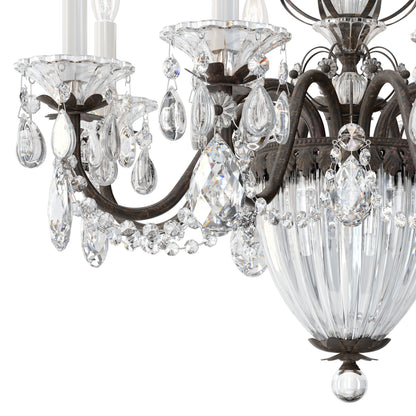 Schonbek 1238N-76S 11 Light Crystal Chandelier, Heirloom BronzeBy Schonbek