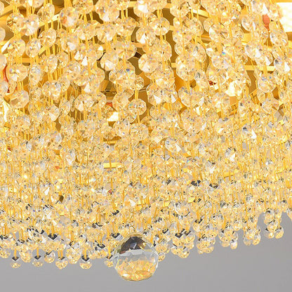 Agliana | Luxury Creative Crystal Chandelier, Dia31.5"By Miron Demid LLC