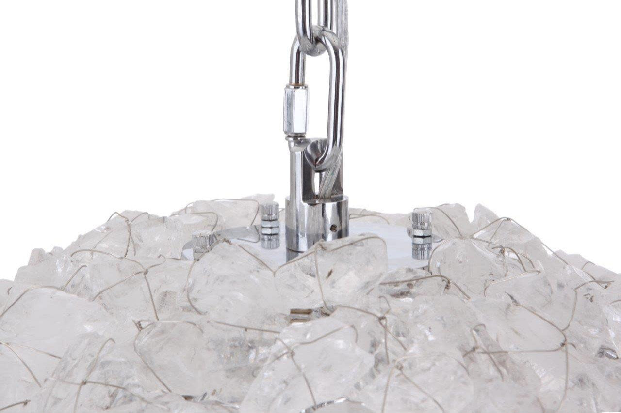 Craftmade 48493 Roxx 4 Light 22"W Crystal Pendant - ChromeBy Craftmade