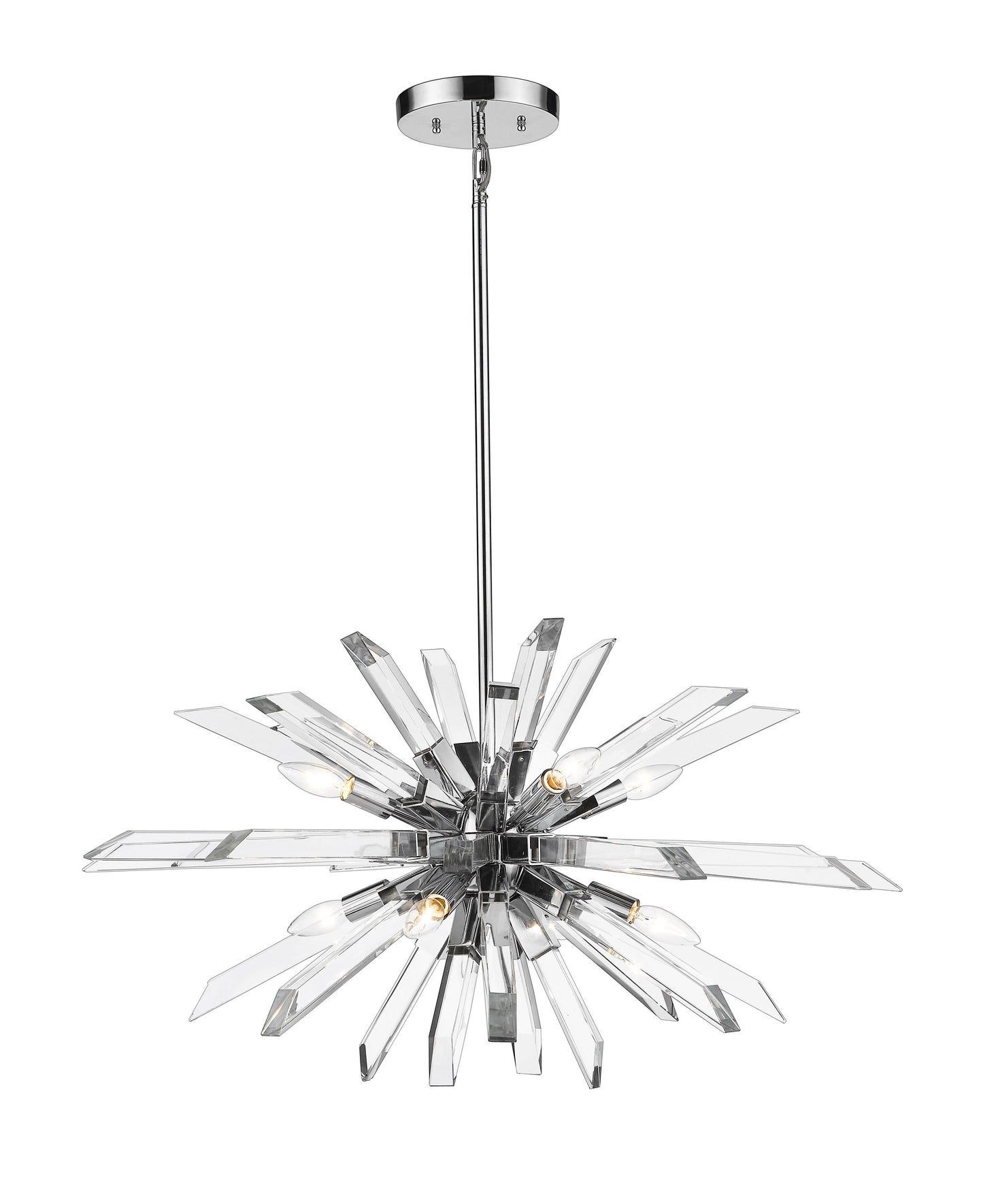 Z-Lite 8 Light Island/Billiard, Chrome, 4003-8L-ChBy Z-LIte
