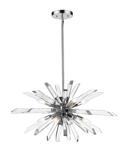 Z-Lite 8 Light Island/Billiard, Chrome, 4003-8L-ChBy Z-LIte
