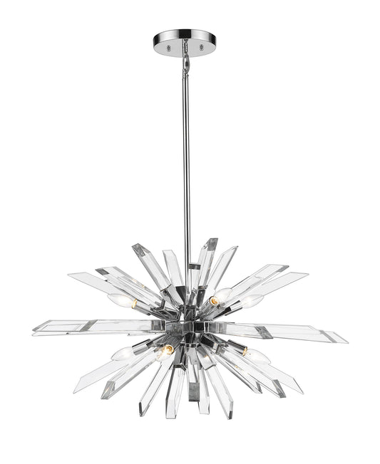 Z-Lite 8 Light Island/Billiard, Chrome, 4003-8L-ChBy Z-LIte