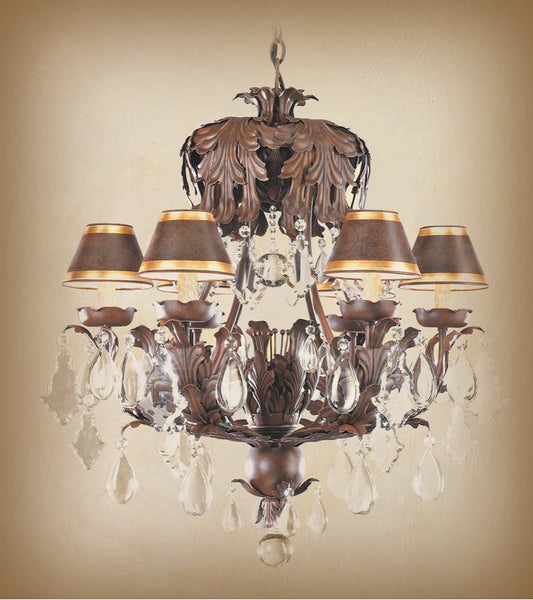 Maxine Crystal ChandelierBy Arte De Mexico
