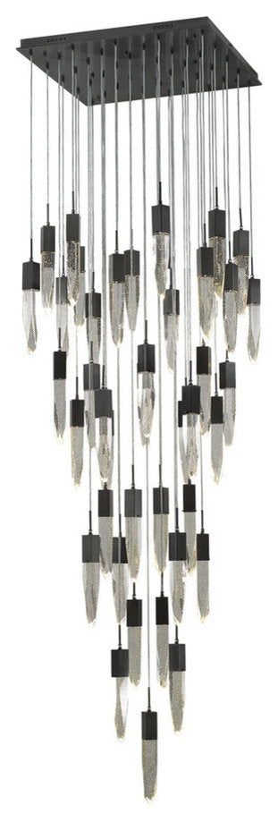 Avenue Lighting Aspen Collection 41-Light PendantBy Avenue Lighting