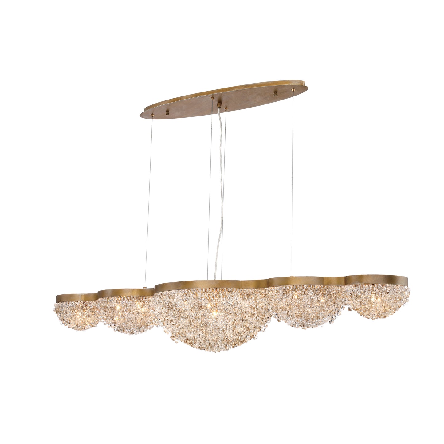 15-Light Luxe Large Chandeliers by EurofaseBy Eurofase Lighting