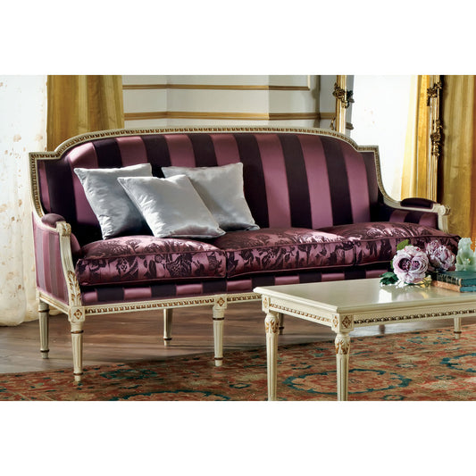 55" Square Arm Loveseat
