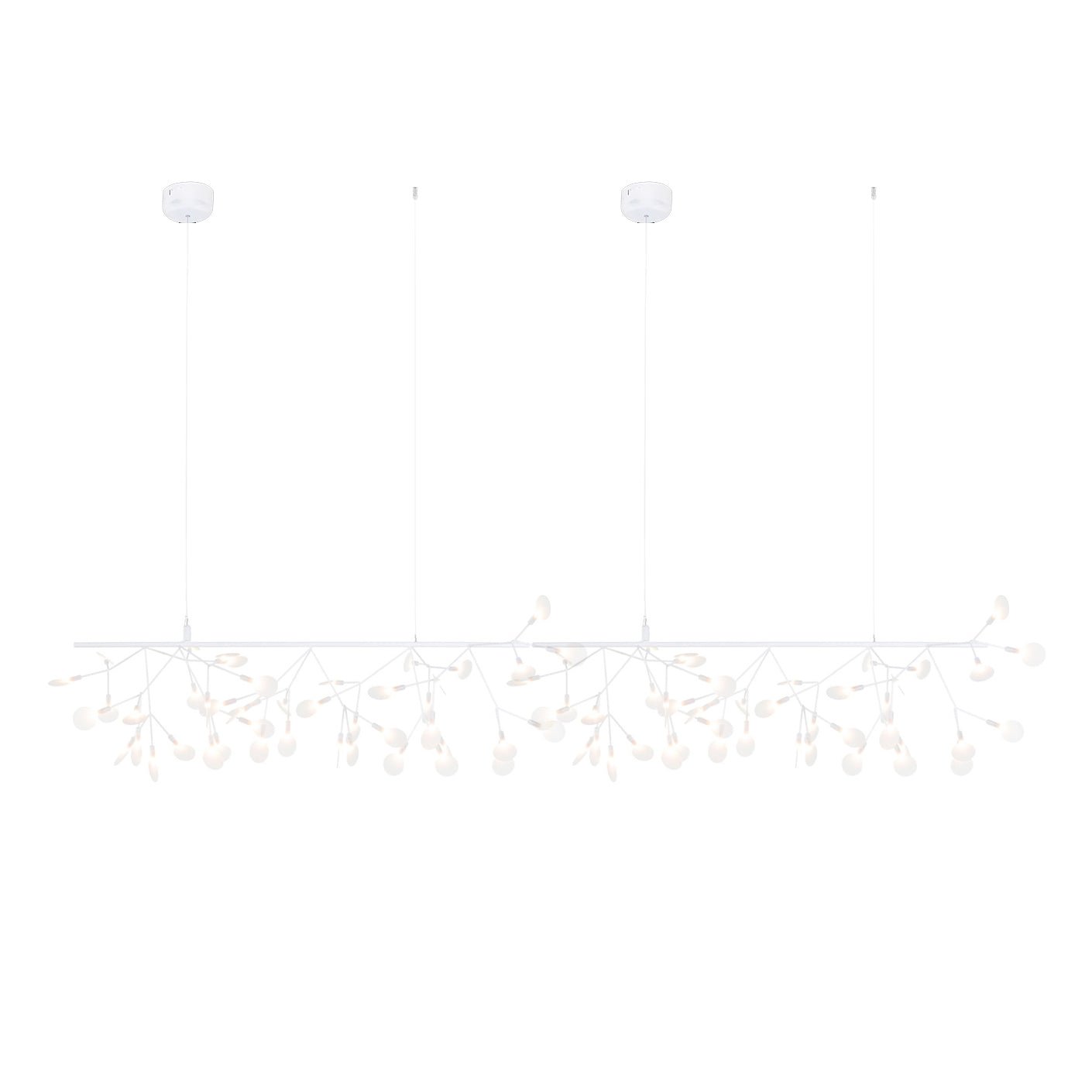 Long Style Firefly LED Chandelier