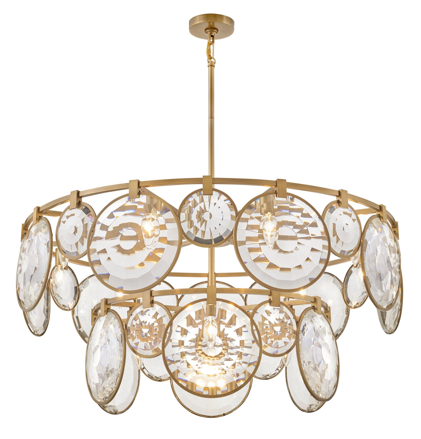Fredrick Ramond Nala Large Multi Tier, Heritage BrassBy Hinkley