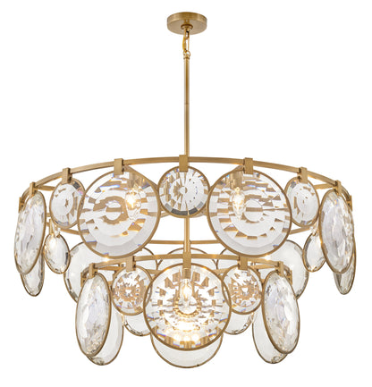 Fredrick Ramond Nala Large Multi Tier, Heritage BrassBy Hinkley