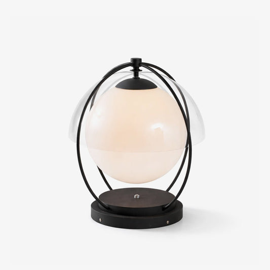 Orbital Globe Outdoor Table Lamp
