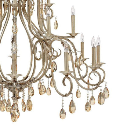 Hinkley 4779SL Carlton - 21-Light 3-Tier Chandelier HinkleyBy Hinkley