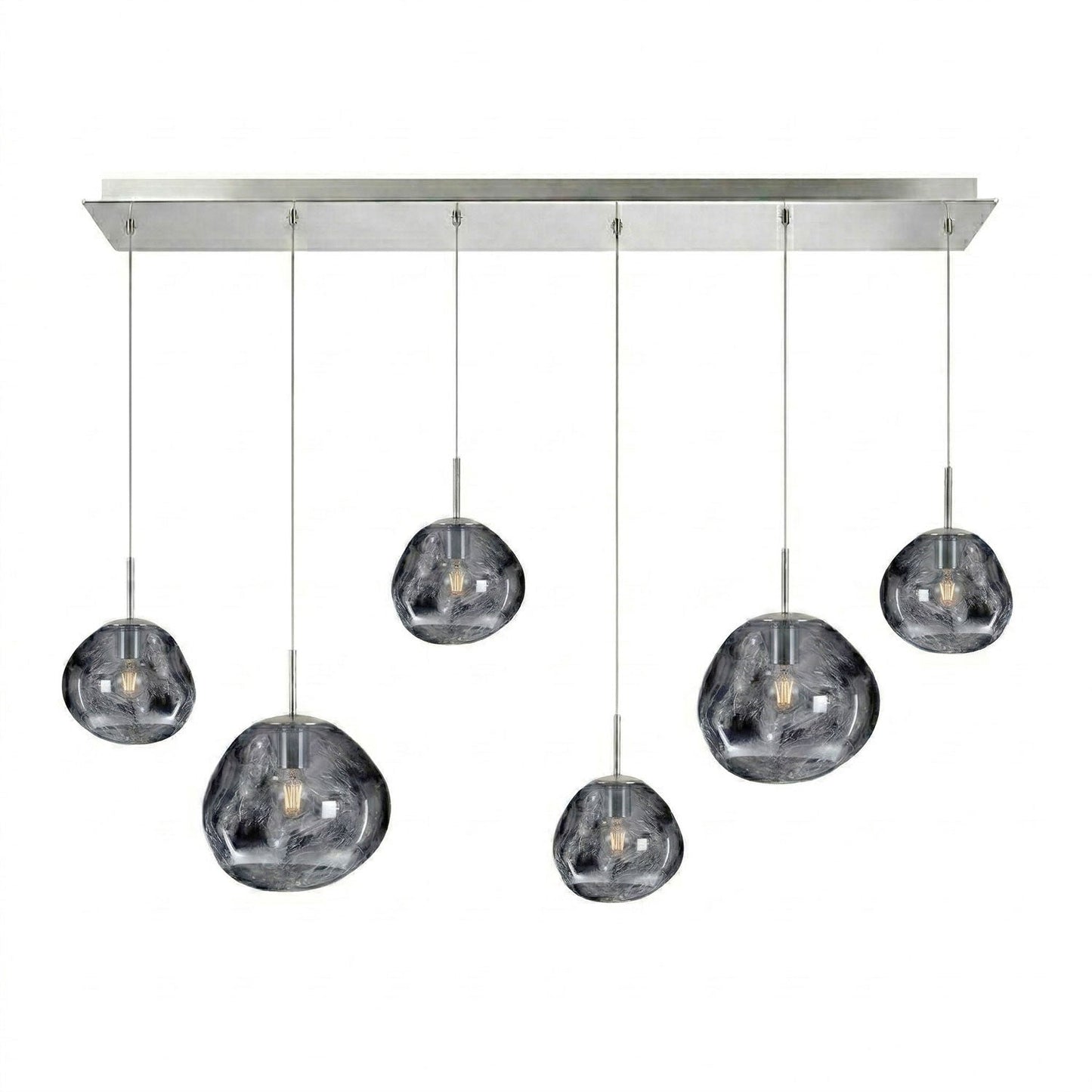 Multi Lava Round Pendant Lamp