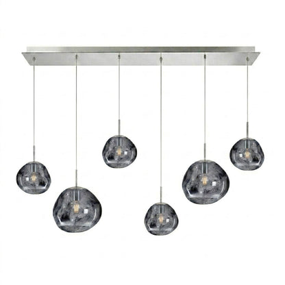 Multi Lava Round Pendant Lamp