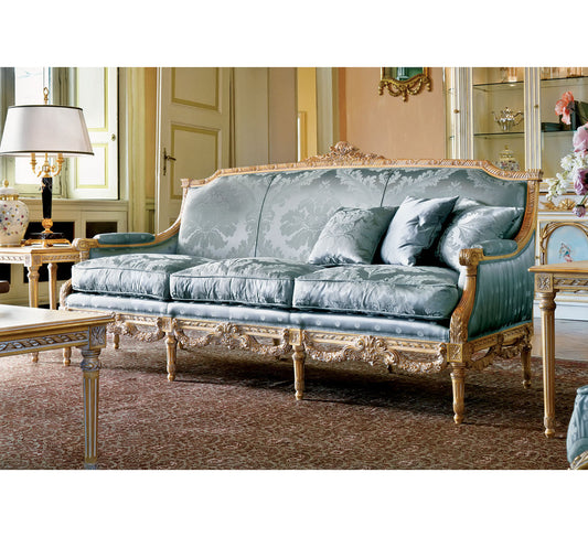 56" Round Arm Loveseat
