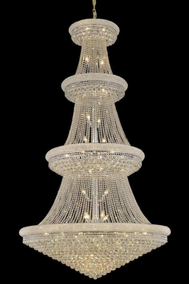 1800 Primo Collection Large Hanging Fixture, Royal CutBy Elegant Furniture & Lighting