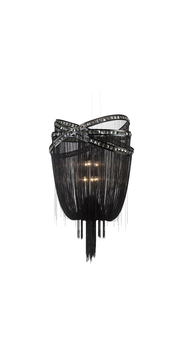 Avenue Lighting Wilshire Blvd. 6-Light Hanging ChandelierBy Avenue Lighting