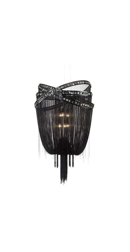 Avenue Lighting Wilshire Blvd. 6-Light Hanging ChandelierBy Avenue Lighting