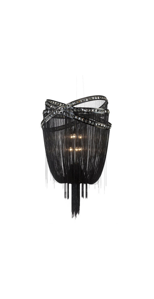 Avenue Lighting Wilshire Blvd. 6-Light Hanging ChandelierBy Avenue Lighting