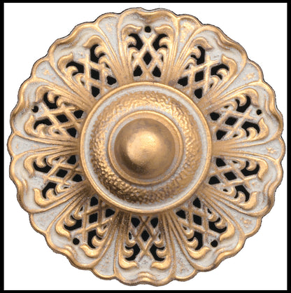 Milano 3-Light Wall Sconce in Parchment Gold With Swarovski Clear CrystalsBy Schonbek