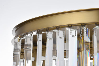 Elegant Lighting Sydney 31.5" Round Crystal ChandelierBy Elegant Furniture & Lighting