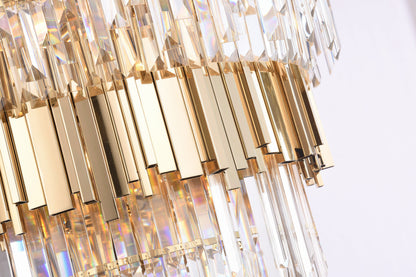 8-Tier Chandelier, GoldBy Design Living