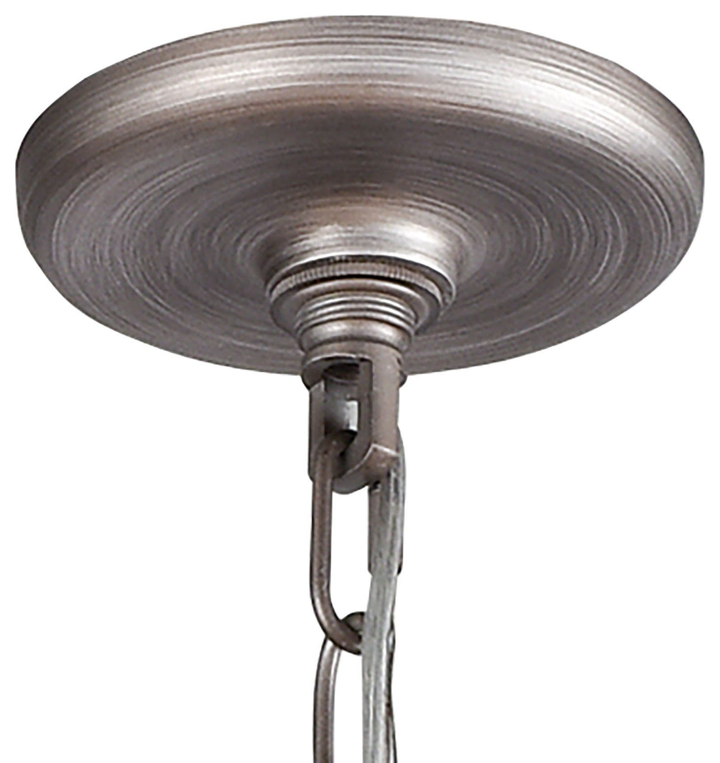 Bradington 8 Pendant Weathered ZincBy ELK Group International
