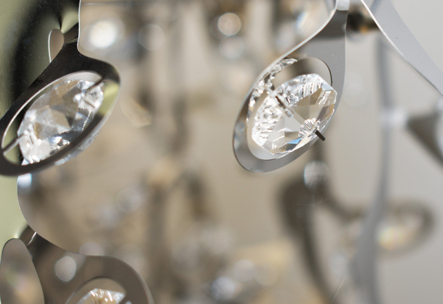 Maxim 24207 Comet 13 Light 35" Pendant - Polished Chrome / Beveled CrystalBy Maxim Lighting International