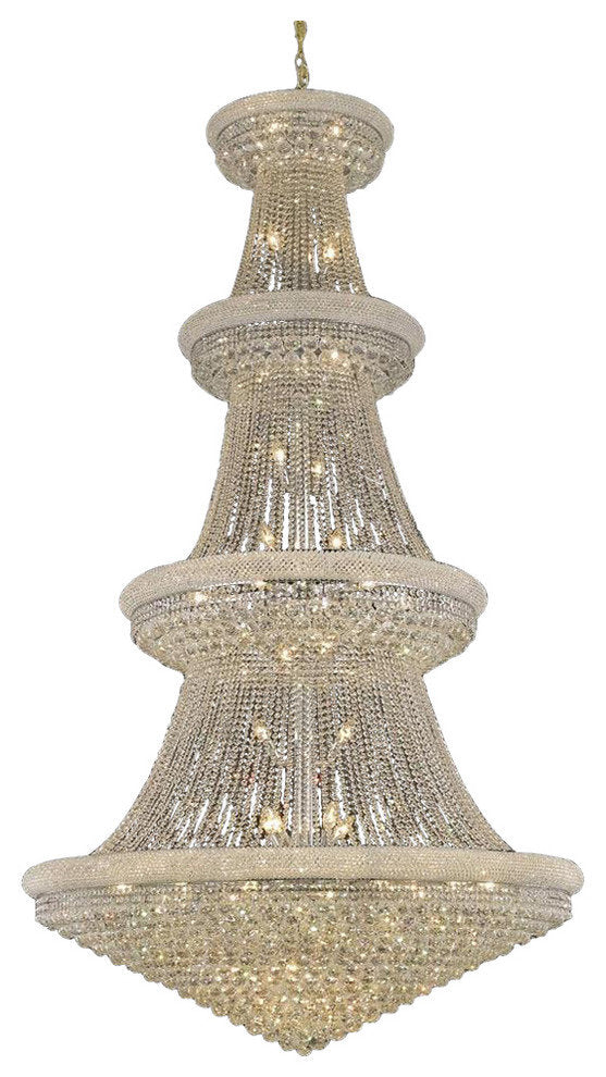Elegant Lighting V1800G54C/RC Primo - Fourty-Eight Light ChandelierBy Elegant Furniture & Lighting
