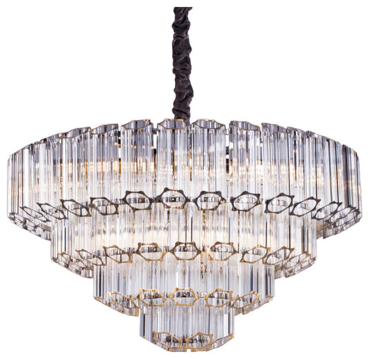 Tiered Glass Chandelier, OROA BeceBy OROA - Furniture