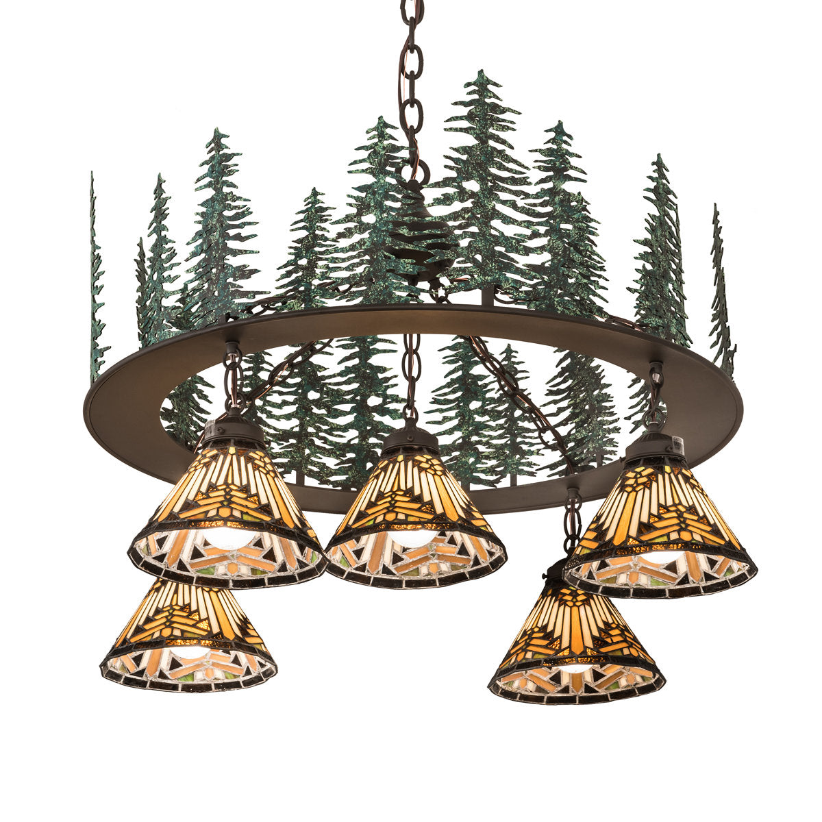 5 - Light Chandelier