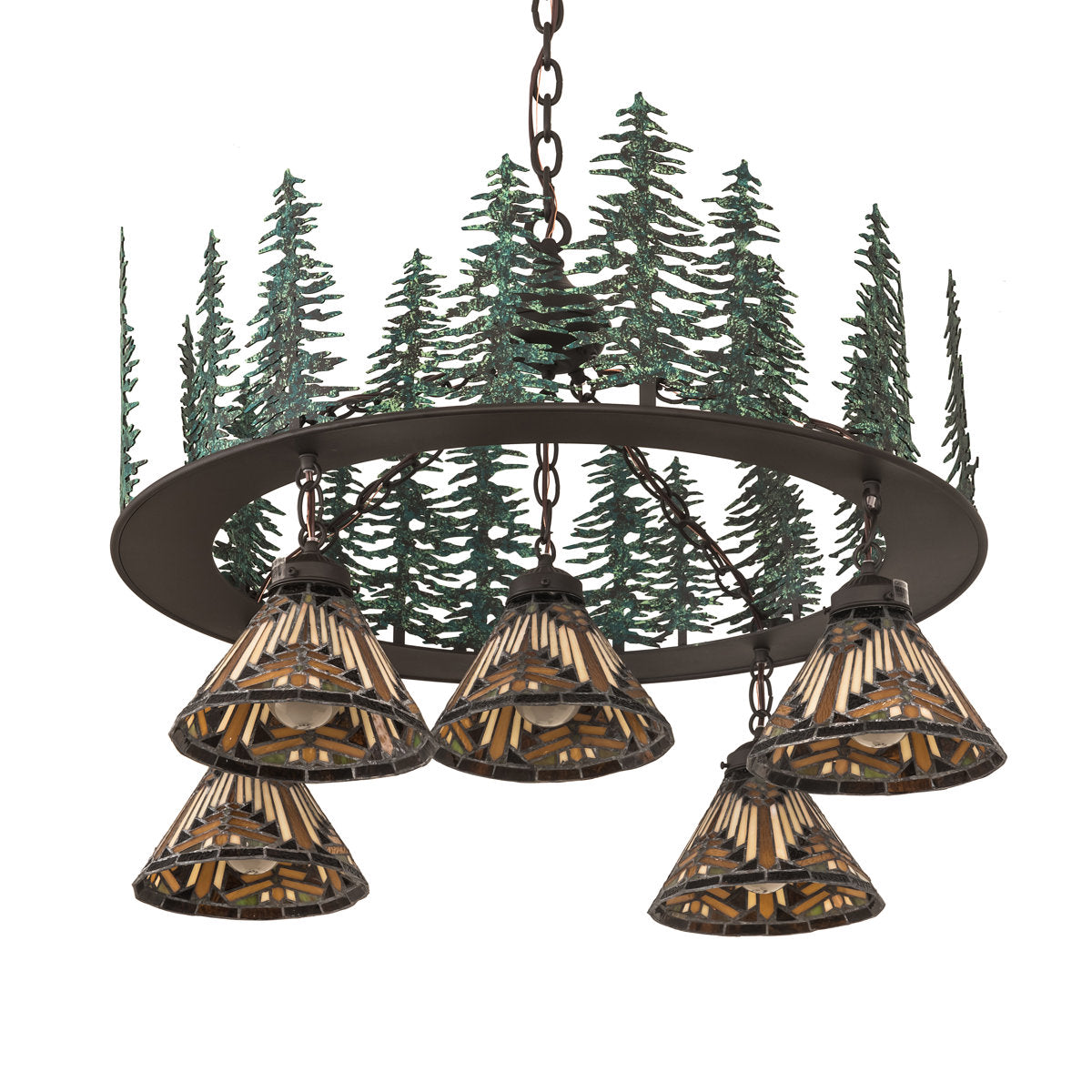5 - Light Chandelier