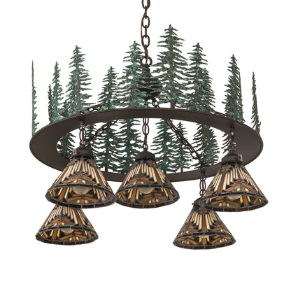 5 - Light Chandelier