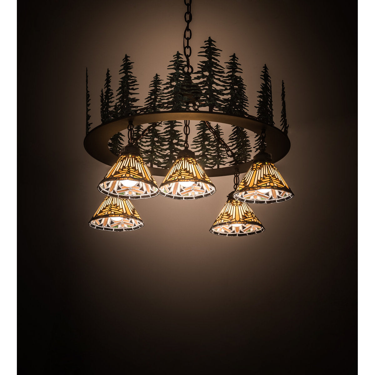 5 - Light Chandelier
