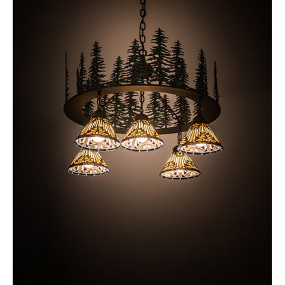 5 - Light Chandelier