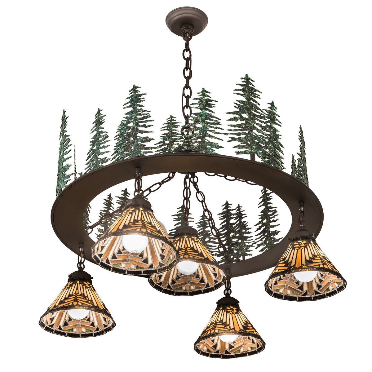 5 - Light Chandelier