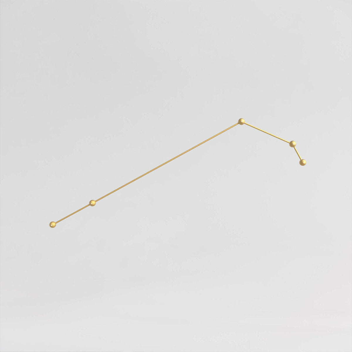 5 - Light Unique Geometric Chandelier
