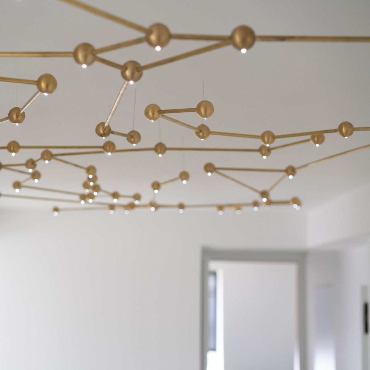 5 - Light Unique Geometric Chandelier