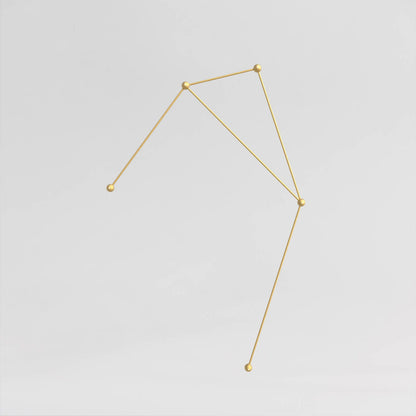 5 - Light Unique Geometric Chandelier