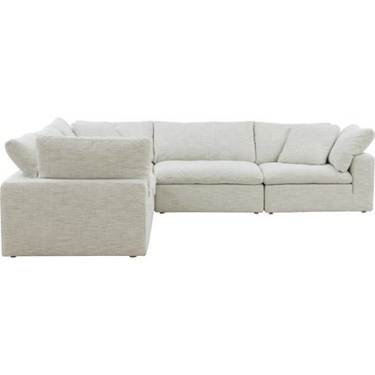 5 - Piece Performance Fabric Modular Sectional
