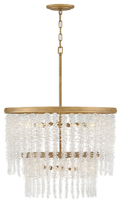 Fredrick Ramond Rubina Medium Chandelier, Burnished GoldBy Hinkley
