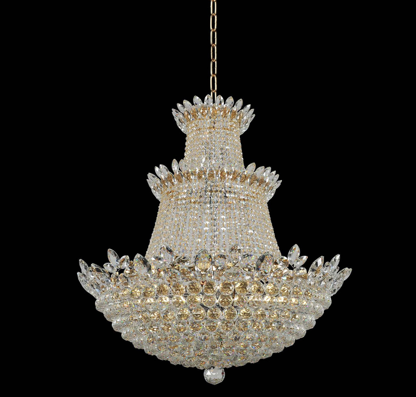 Treviso 35" PendantBy Allegri Crystal by Kalco Lighting
