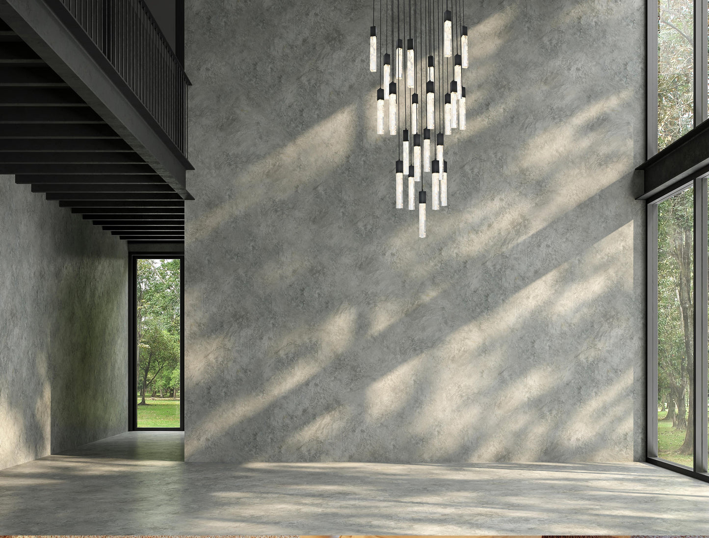Home Living 30" Chandelier, Satin GoldBy Home Living