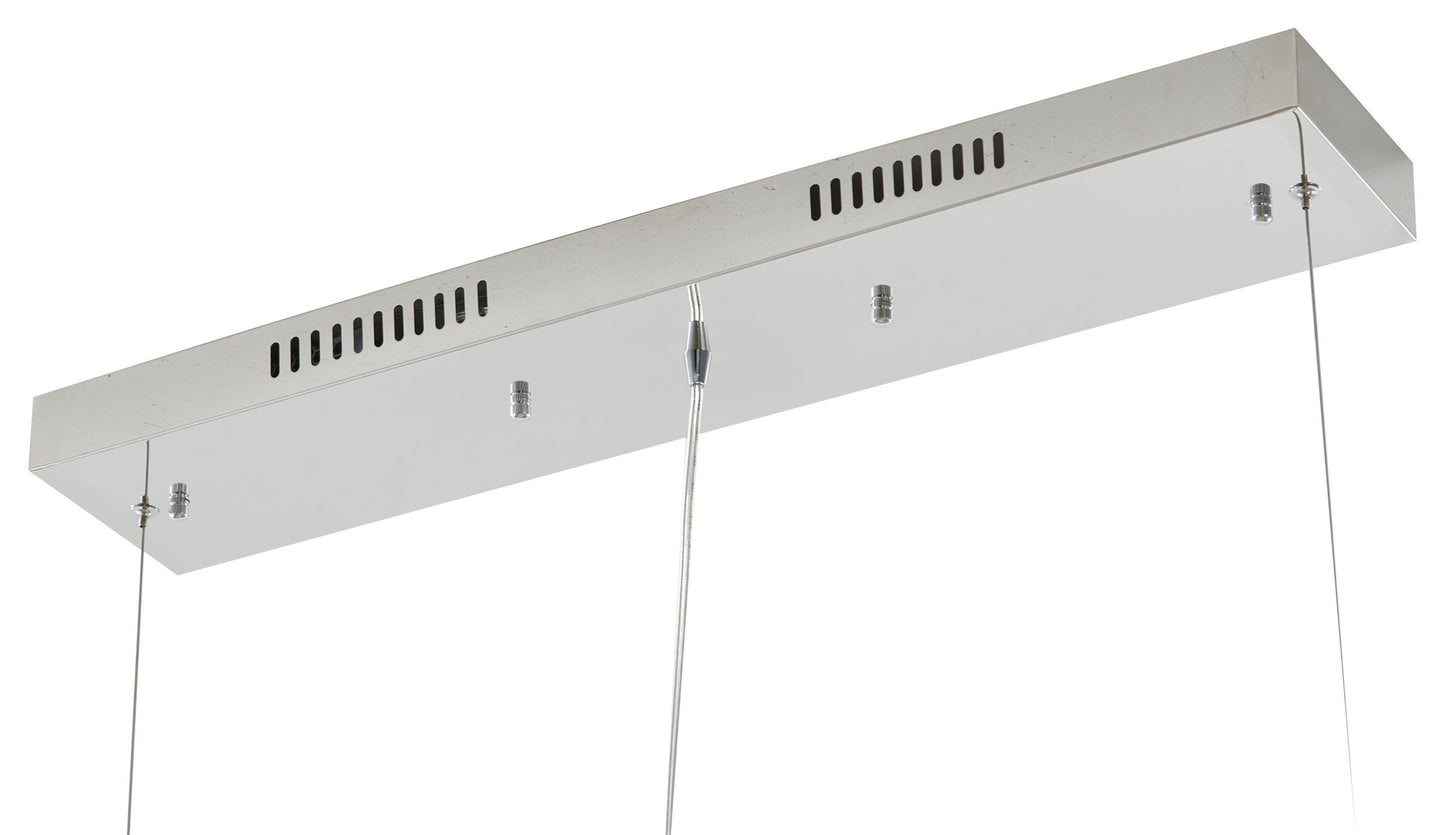 Smoke and Clear Crystal Branch Light Fixture With Clear Beaded Crystal BranchesBy Design Living