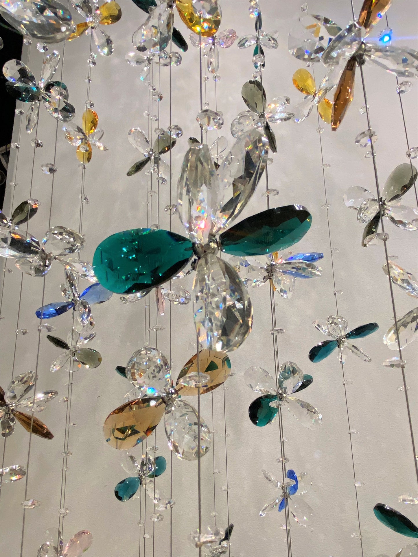 Wings of Color ChandelierBy Michael Amini