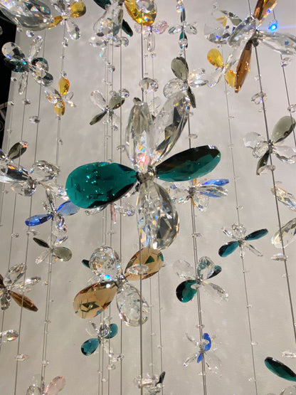 Wings of Color ChandelierBy Michael Amini